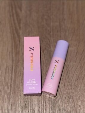 Formula Z Aura Energy Glowing Primer — Pink